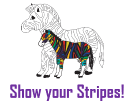 show your stripes - zebra
